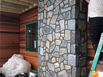 Quimby Mount Mosaic